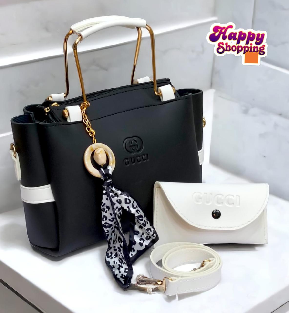 Elegant Women’s Handbag with Matching Small Pouch – Premium Quality & Stylish Design