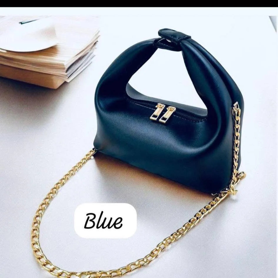PU Leather Shoulder Bag for Women | Plain, Stylish Everyday Purse