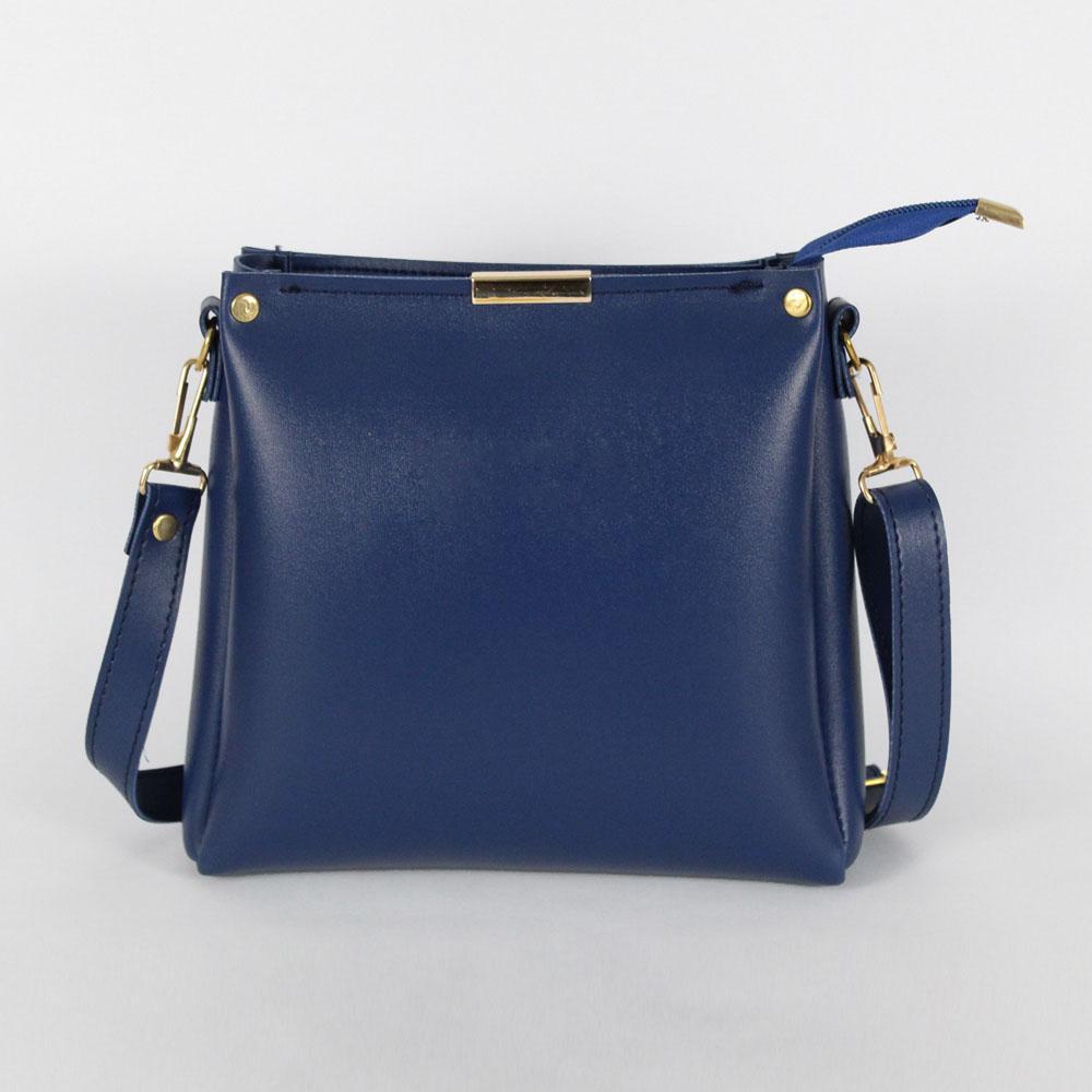 Girls Plain Rexine Handbag – Stylish Ladies Bag for Daily Use