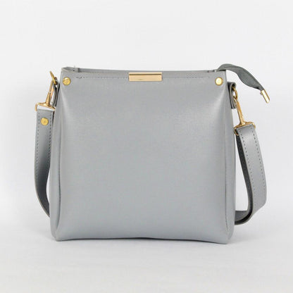 Girls Plain Rexine Handbag – Stylish Ladies Bag for Daily Use